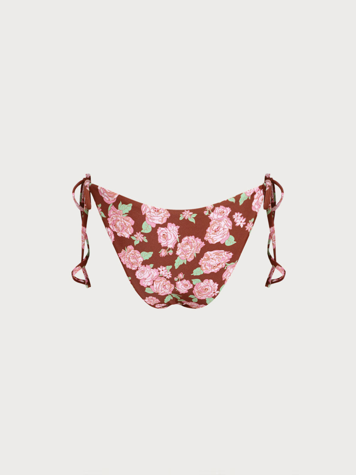 Isla™ | Brown Tie Bikini Bottom