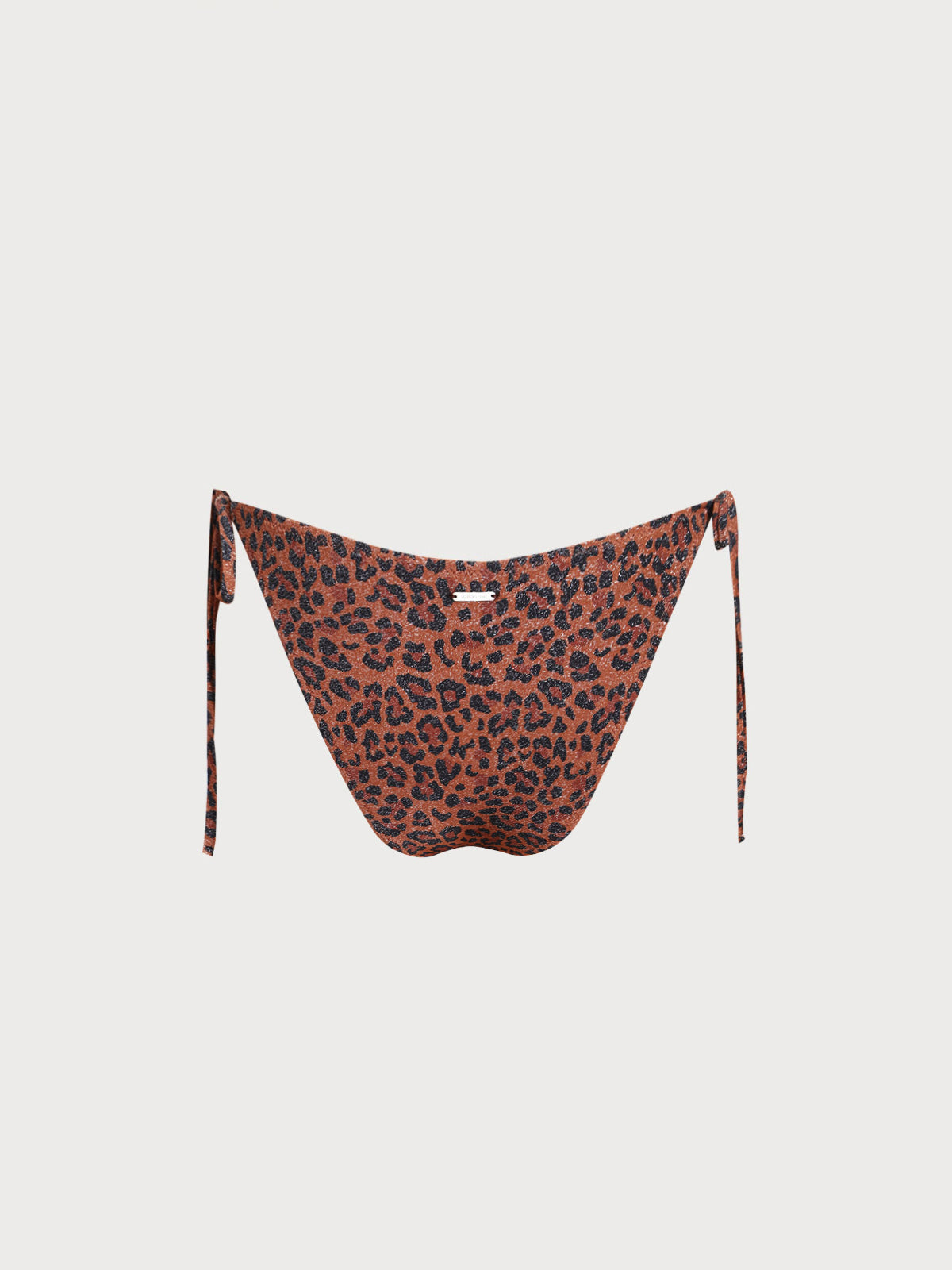 Nova™ | Leopard Print Tie Bikini Bottom