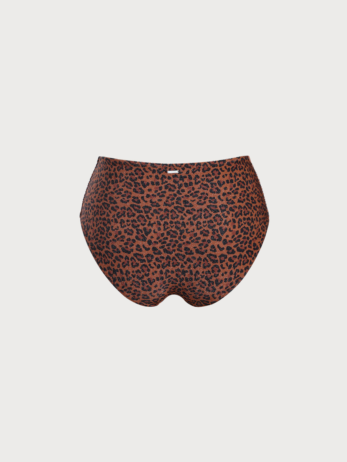 Nova™ | Leopard Print Plus Size Bikini Bottom
