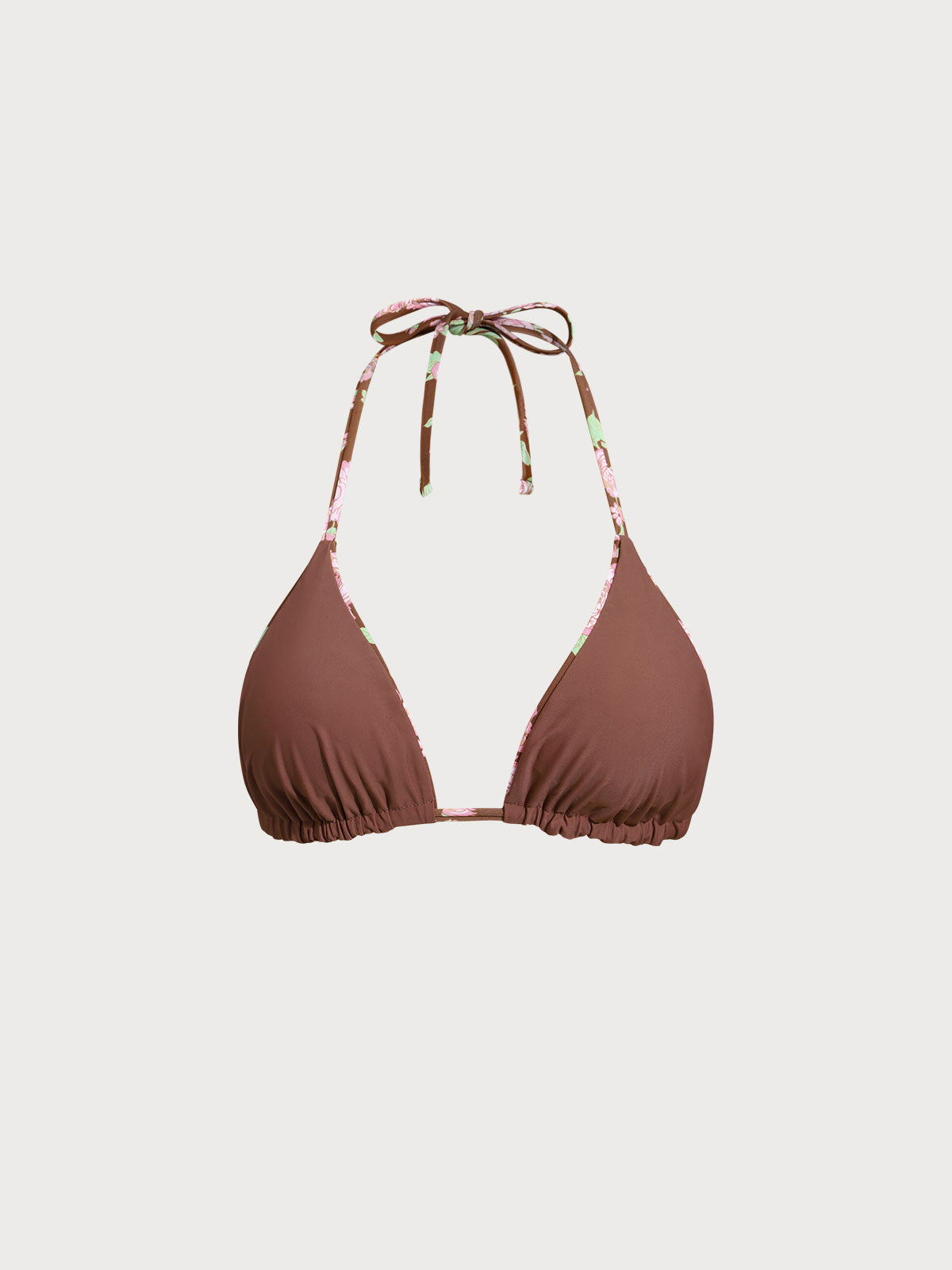 Isla™ | Brown Bikini Top