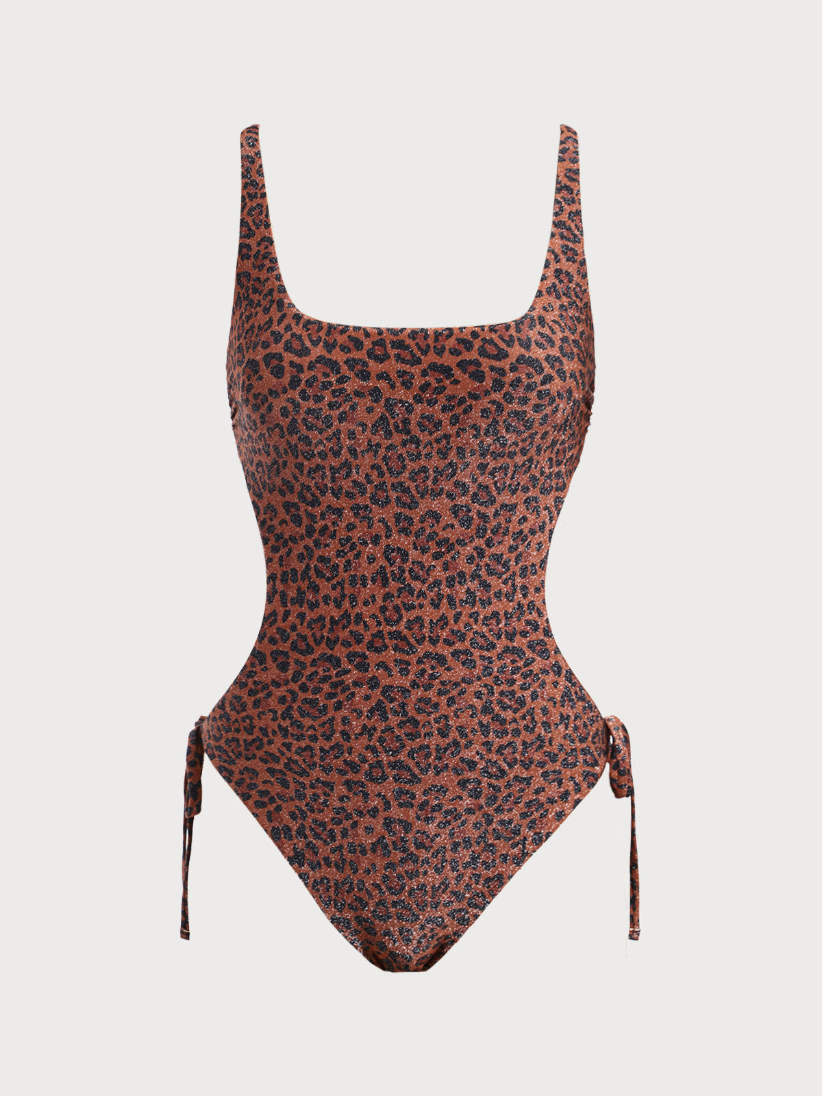 Nova™ | Leopard Print Cross One-Piece Swimsuit
