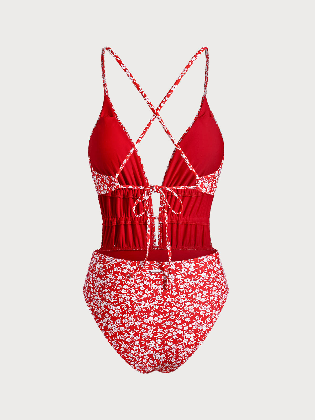 Aurelia™ | Red One-Piece Swimsuit